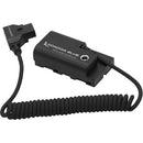 Kondor Blue D-Tap to Sony L-Series NPF Dummy Battery Cable (Kondor Blue)