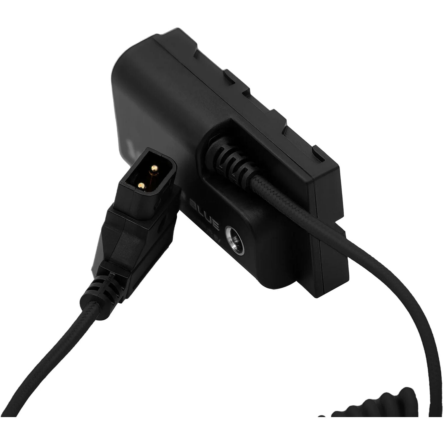 Kondor Blue D-Tap to Sony L-Series NPF Dummy Battery Cable (Raven Black)