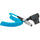 Kondor Blue D-Tap vers LEMO 2 broches 0B câble d'alimentation mâle pour Z CAM, SmallHD, Teradek (enroulé) (Kondor Blue)