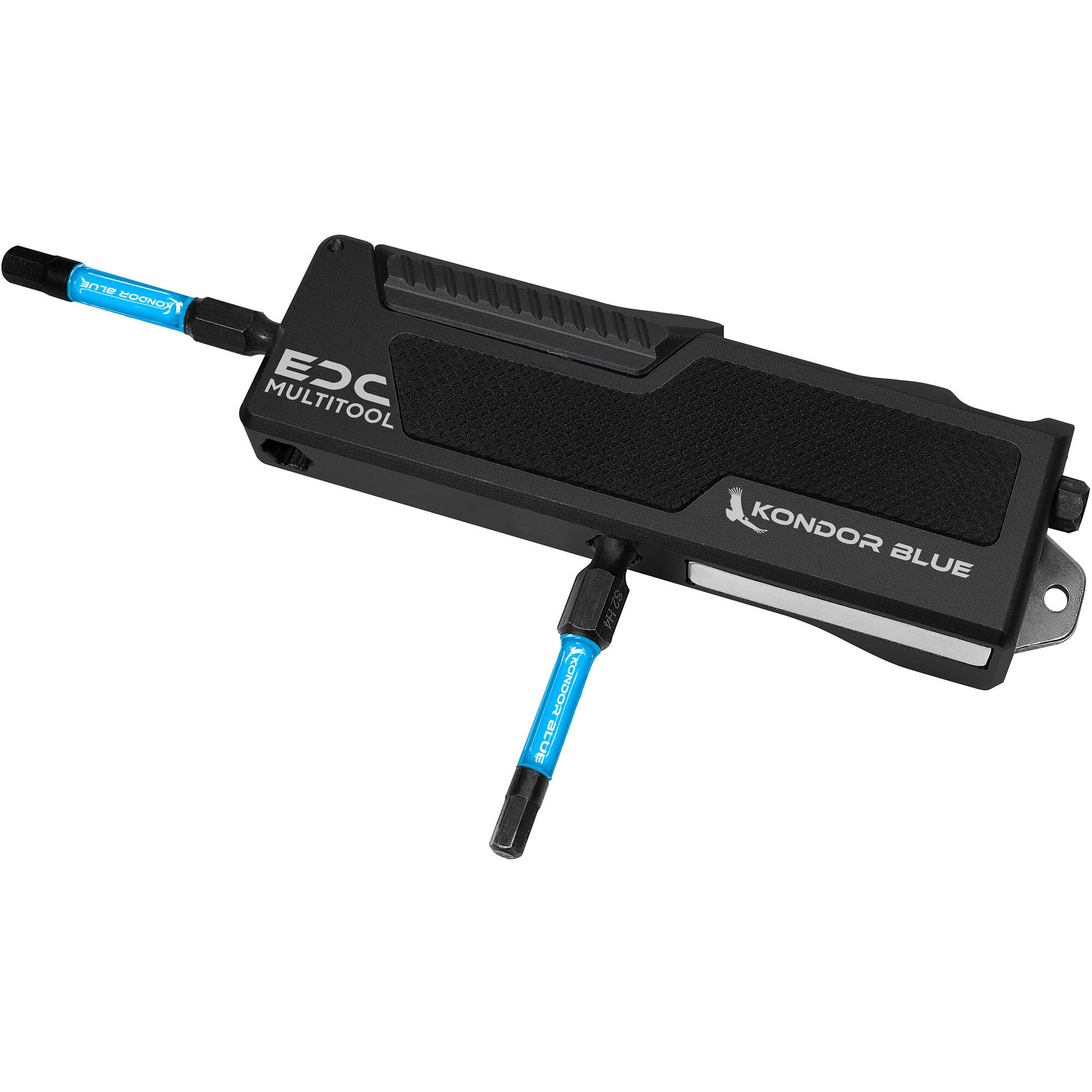 Kondor Blue EDC Multi-Tool Bit Driver (Corbeau Noir)