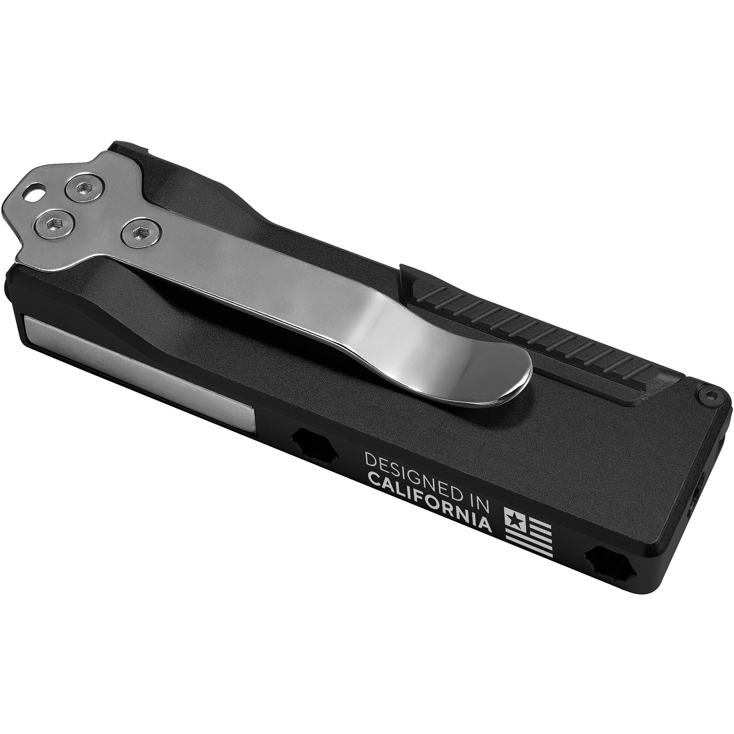 Kondor Blue EDC Multi-Tool Bit Driver (Corbeau Noir)