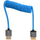 Kondor Blue Coiled Full HDMI Cable (12-24")