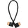 Kondor Blue 12” Right Angle to Left Angle Full HDMI Straight Cable (Raven Black)