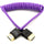 Kondor Blue Gerald Undone MK2 Full HDMI Cable 12"-24" Coiled (Purple)
