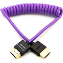 Kondor Blue Gerald Undone MK2 Full HDMI Cable 12"-24" Coiled (Purple)