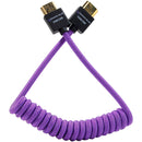 Kondor Blue Gerald Undone MK2 Full HDMI Cable 12"-24" Coiled (Purple)