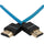 Kondor Blue HDMI to HDMI 16" Thin Braided Cable for on Camera Monitors (Kondor Blue)