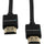 Kondor Blue HDMI to HDMI 16" Thin Braided Cable for on Camera Monitors (Raven Black)