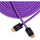 Kondor Blue Gerald Undone Câble HDMI complet de 4,5 m 4K 30 Hz (Violet)