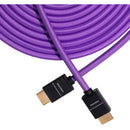 Kondor Blue Gerald Undone Câble HDMI complet de 4,5 m 4K 30 Hz (Violet)