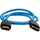 Kondor Blue 2 FT 4K HDMI 2.0 BRAIDED BLUE CABLE (Kondor Blue)(2 Feet)
