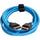 Kondor Blue 7FT 4K HDMI 2.0 CÂBLE BLEU TRESSÉ (Kondor Blue)(7 Feet)