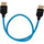 Kondor Blue 8K HDMI 2.1 17" Braided Cable for on Camera Monitors (Kondor Blue)
