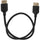 Kondor Blue 8K HDMI 2.1 17" Braided Cable for on Camera Monitors (Raven Black)