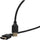 Kondor Blue 8K HDMI 2.1 17" Braided Cable for on Camera Monitors (Raven Black)