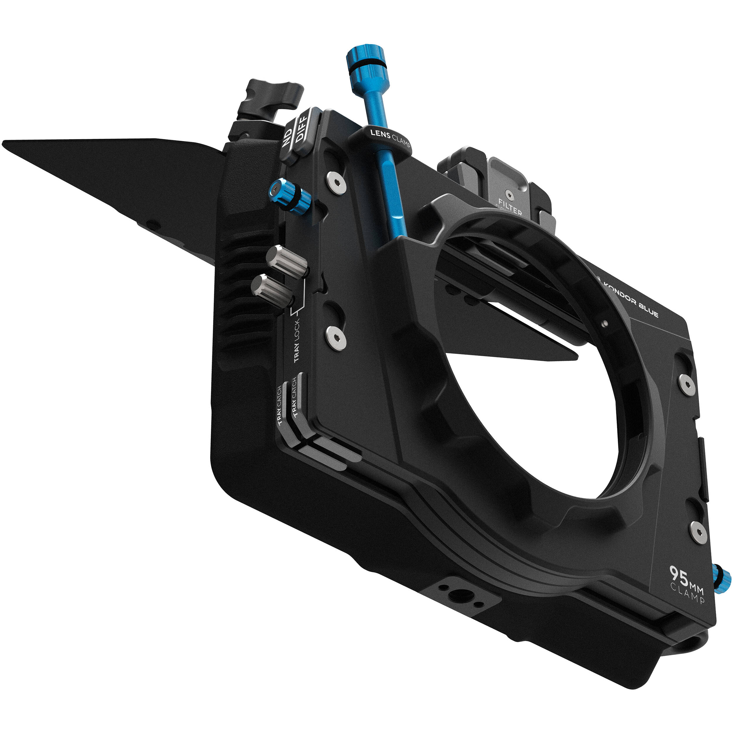 Boîte Kondor Bleu Mat (Kit Pro)