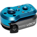 Kondor Blue Mini Lock Quick Release Plates for Professional Camera Workflows (Kondor Blue)