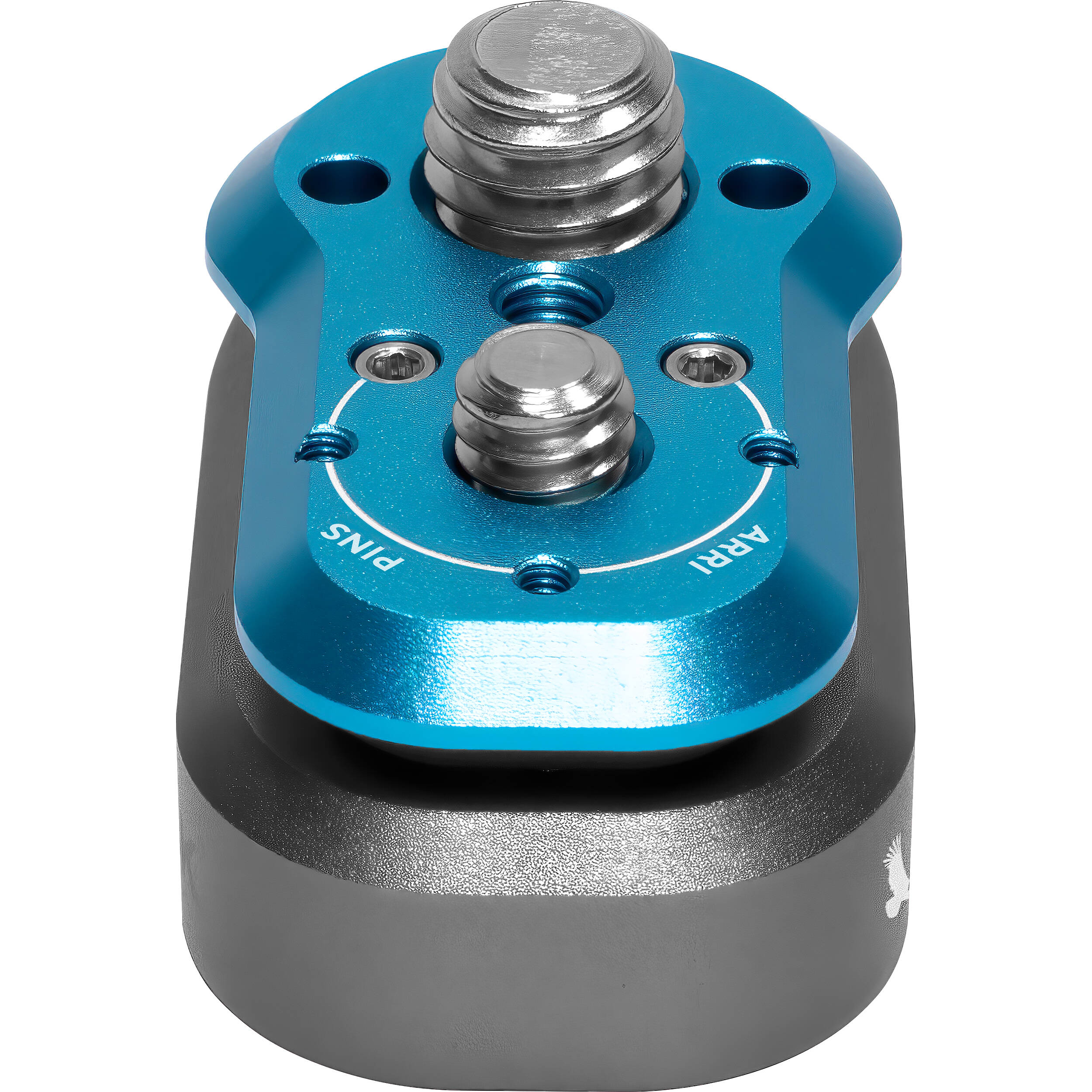 Kondor Blue Mini Lock Quick Release Plates for Professional Camera Workflows (Kondor Blue)