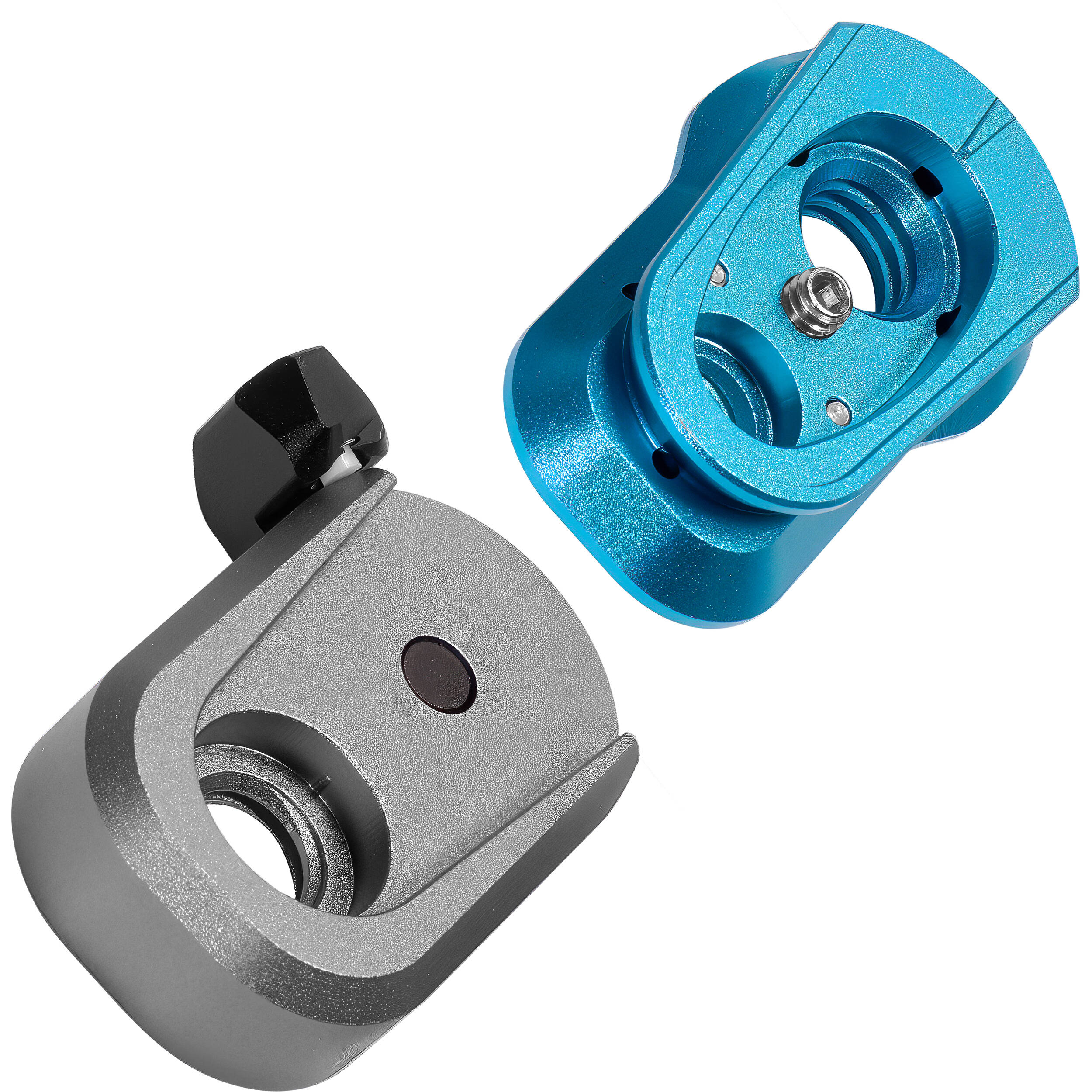 Kondor Blue Mini Lock Quick Release Plates for Professional Camera Workflows (Kondor Blue)