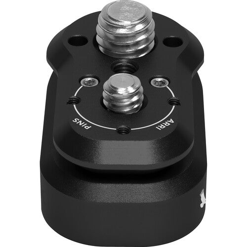 Kondor Blue Mini Lock Quick Release Plates for Professional Camera Workflows (Raven Black)