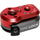 Kondor Blue Mini Lock Quick Release Plates for Professional Camera Workflows (Cardinal Red)