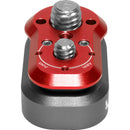 Kondor Blue Mini Lock Quick Release Plates for Professional Camera Workflows (Cardinal Red)