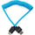Kondor Blue Coiled Mini HDMI vers Full HDMI (12-24")