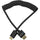 Kondor Blue Coiled Mini HDMI to Full HDMI (12-24") - Black