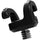 Kondor Blue Mondo Ties Cable Management Clips for Cameras (1/4"-20) (5 Pack / Raven Black)