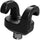 Kondor Blue Mondo Ties Cable Management Clips for Cameras (1/4"-20) (5 Pack / Raven Black)