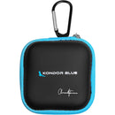 Kondor Blue Mondo Ties Cable Management Clips for Cameras (1/4"-20) (5 Pack / Raven Black)
