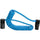 Kondor Blue 12-24" Coiled Low Profile Right Angle XLR Cable (Kondor Blue)