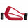 Kondor Blue 12-24" Coiled Low Profile Right Angle XLR Cable (Cardinal Red)
