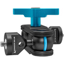 Kondor Blue Cine Magic Arm avec vis 1/4" (Raven Noir)