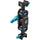 Kondor Blue Cine Magic Arm avec pinces NATO (Raven Noir)