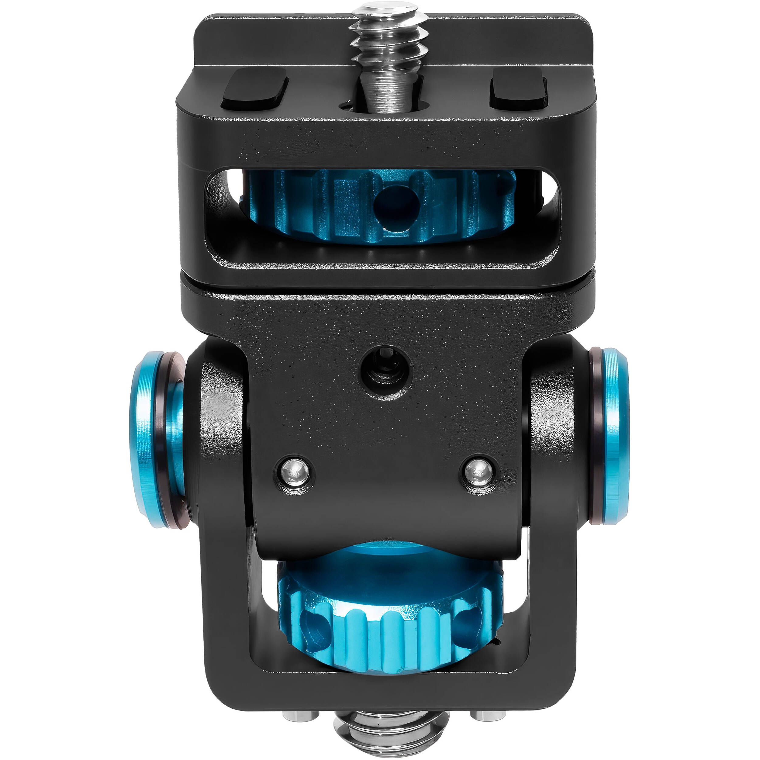 Kondor Blue Swivel Tilt Monitor Mount with Arri Pin (Pan/Tilt) (Raven Black)