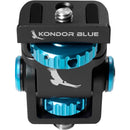 Kondor Blue Swivel Tilt Monitor Mount with Arri Pin (Pan/Tilt) (Raven Black)