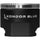 Kondor Blue NATO Clamp to ARRI Rosette Adapter (Raven Black)