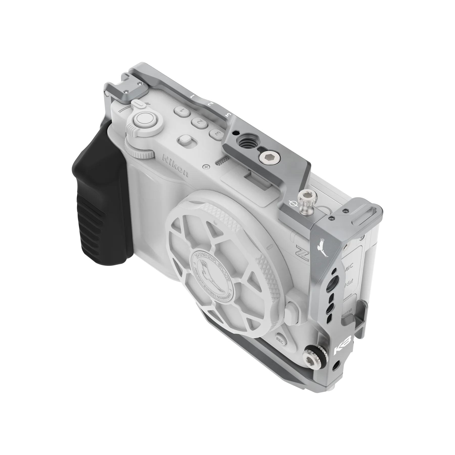 Kondor Blue Nikon ZR Cage Only (Space Gray)