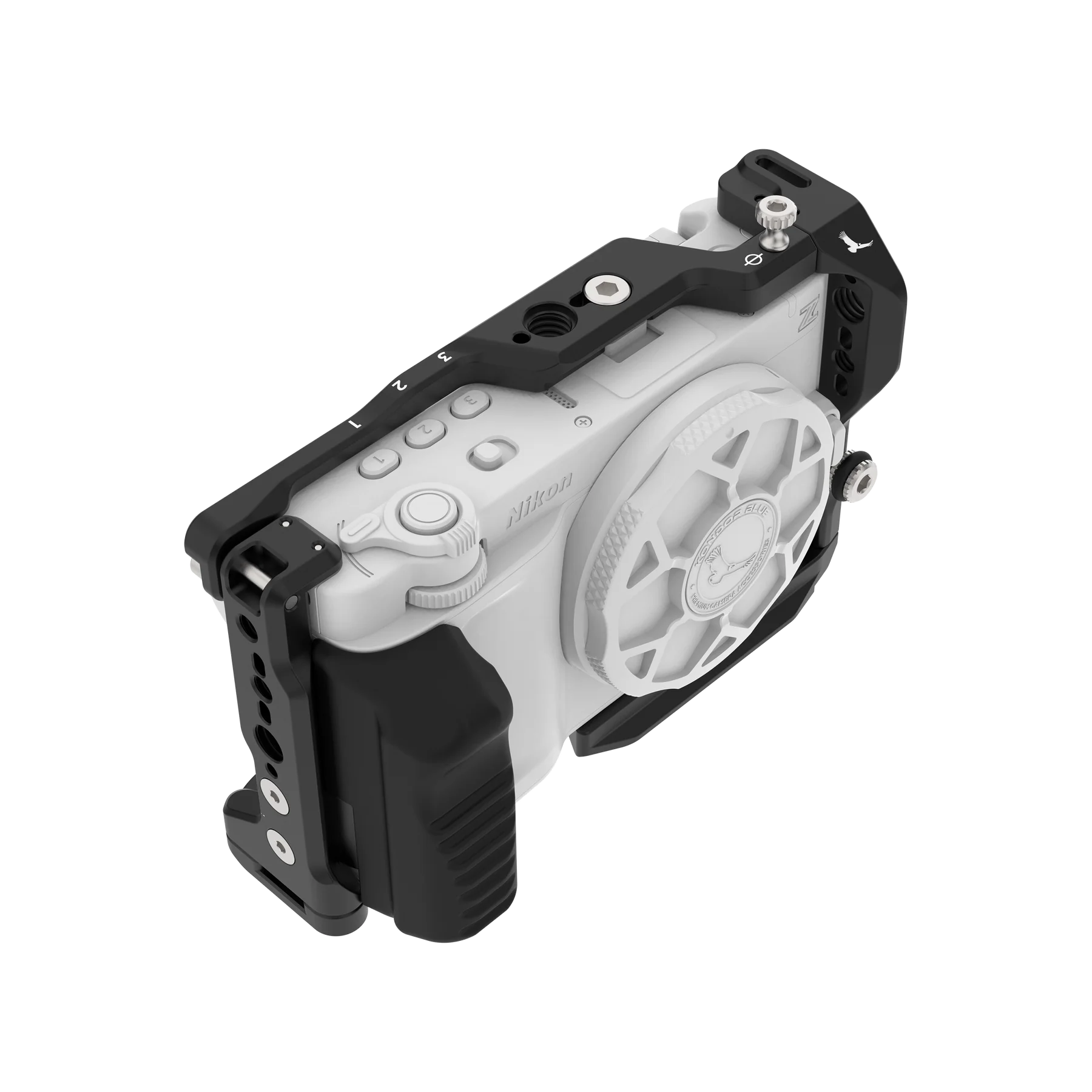 Kondor Blue Nikon ZR Cage Only (Raven Black)
