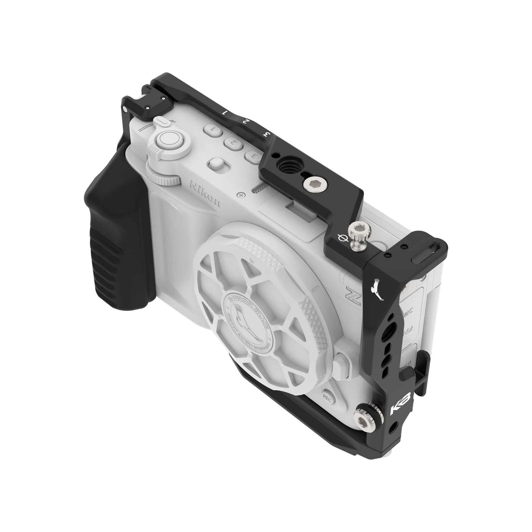 Kondor Blue Nikon ZR Cage Only (Raven Black)