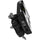 Kondor Blue Pro Gold Mount Battery Plate with Swiveling Rod Block (Raven Black)