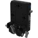 Kondor Blue Pro V-Mount Battery Plate with Swiveling Rod Block (Raven Black)