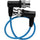 Kondor Blue Ultra Thin 3G SDI Video Cable Right Angle BNC (12")