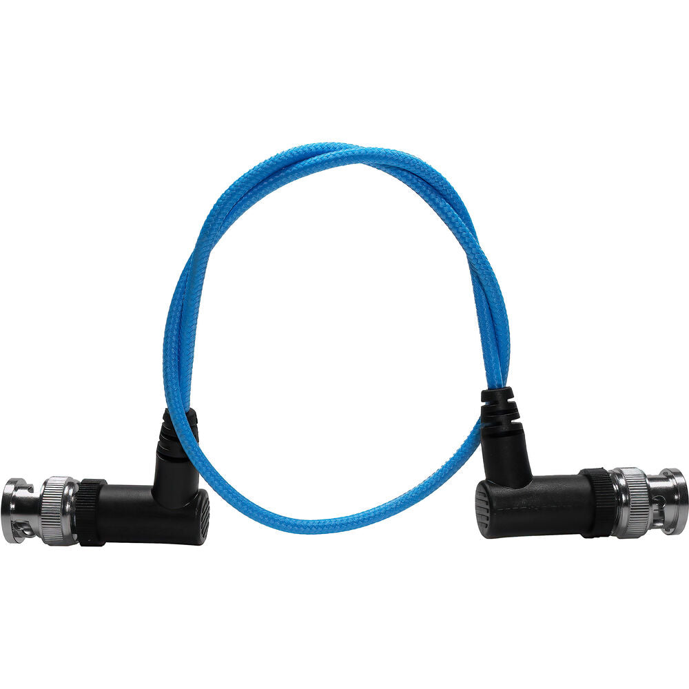 Kondor Blue Câble vidéo 3G SDI ultra fin à angle droit BNC (16")