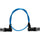 Kondor Blue Ultra Thin 3G SDI Video Cable Right Angle BNC (16")