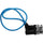 Kondor Blue Ultra Thin 3G SDI Video Cable Right Angle BNC (16")