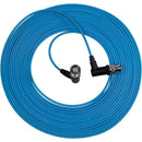 Kondor Blue Ultra Thin 6G SDI Video Cable Right Angle BNC (25ft)