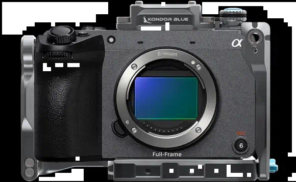 Kondor Blue Sony FX2 Cage Only (Raven Black)