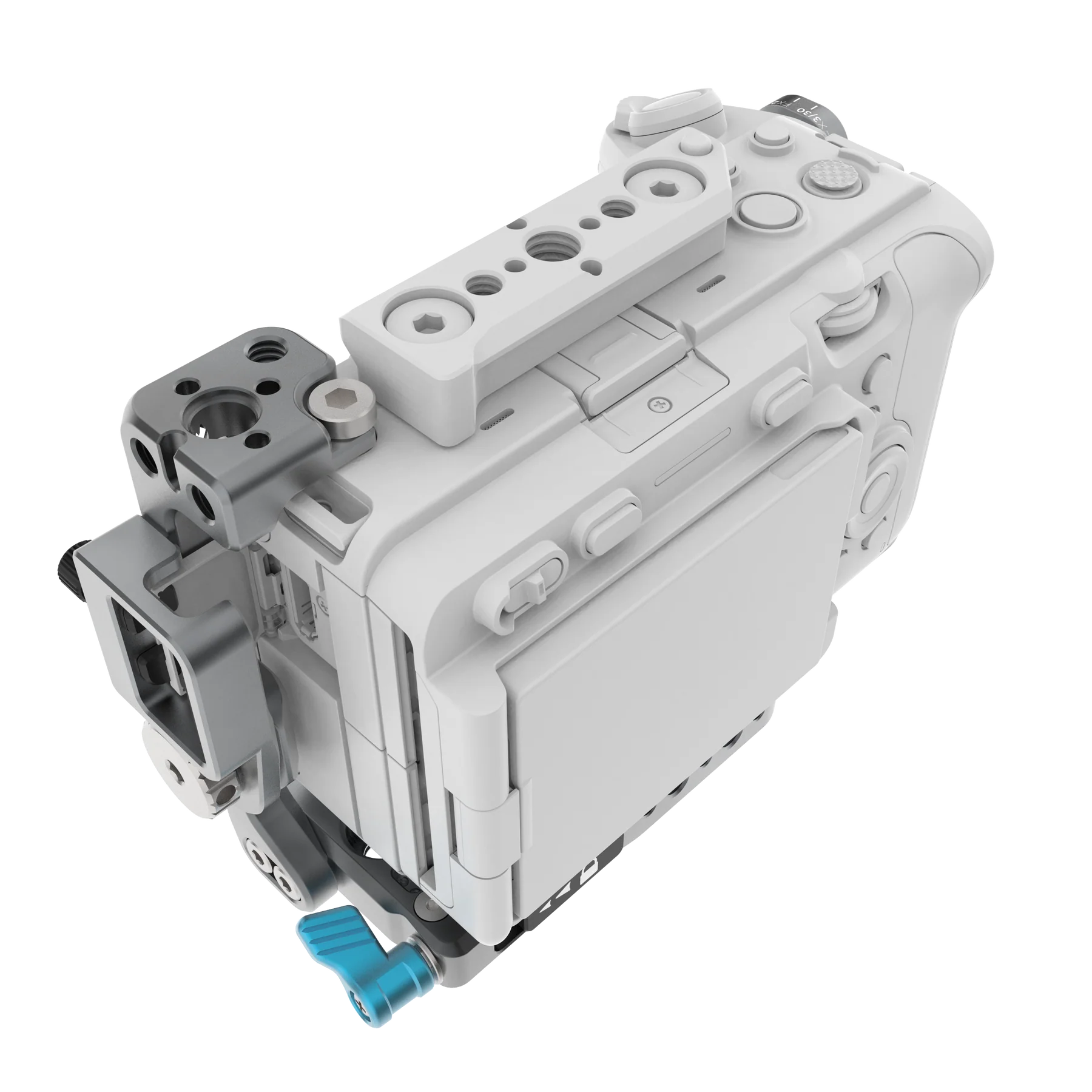 Kondor Blue Sony FX3 Cage Only (Raven Black)
